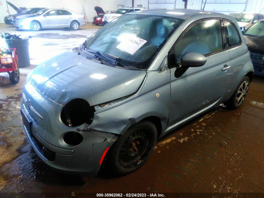 2015 FIAT 500 POP - 3C3CFFAR3FT501346