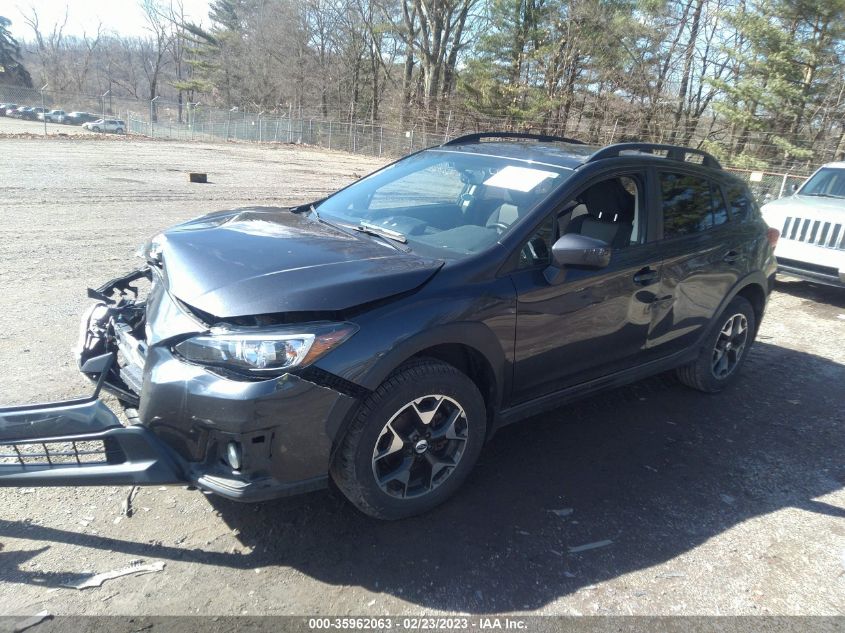 2018 SUBARU CROSSTREK PREMIUM - JF2GTADC8J8276267