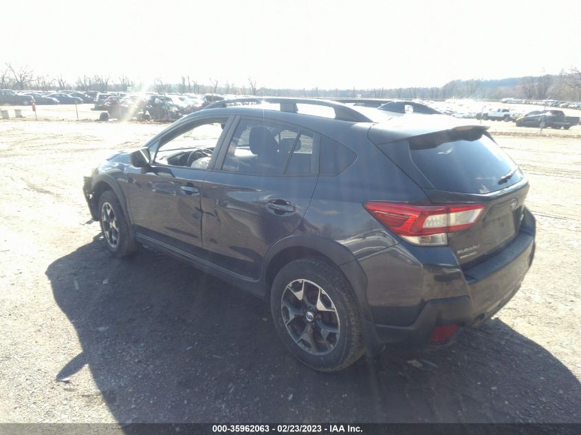 2018 SUBARU CROSSTREK PREMIUM - JF2GTADC8J8276267
