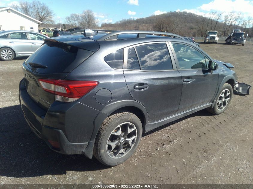 2018 SUBARU CROSSTREK PREMIUM - JF2GTADC8J8276267