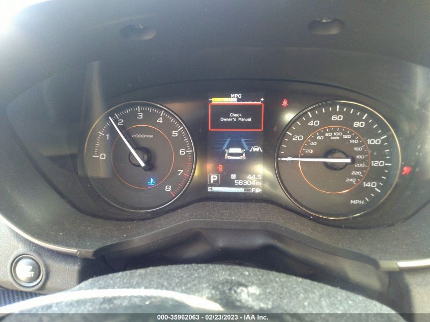 2018 SUBARU CROSSTREK PREMIUM - JF2GTADC8J8276267