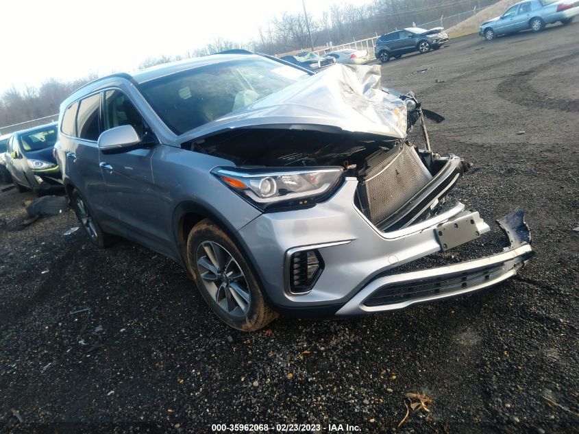 KM8SN4HF2KU300849 HYUNDAI SANTA FE XL SE 2019