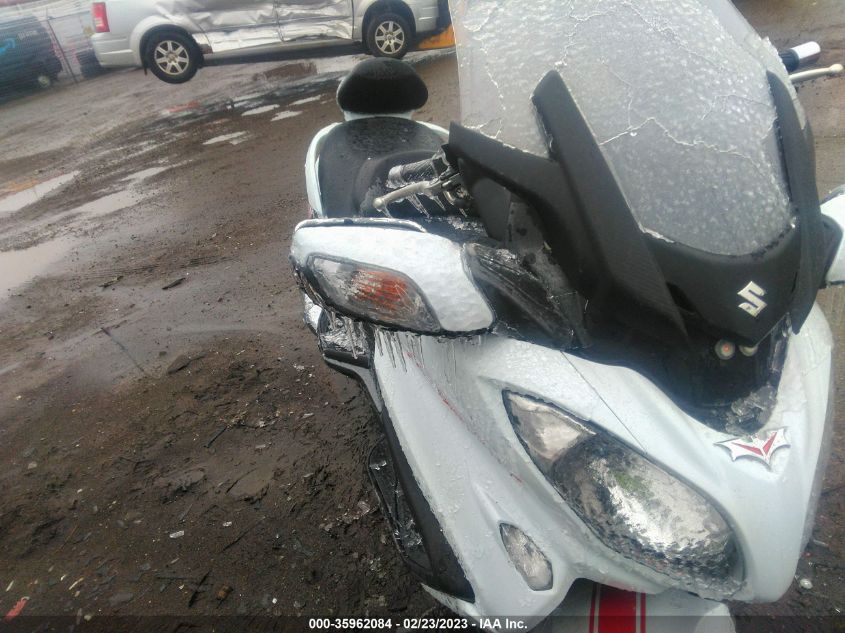 2013 SUZUKI AN650 A - JS1CP51B6D2100498