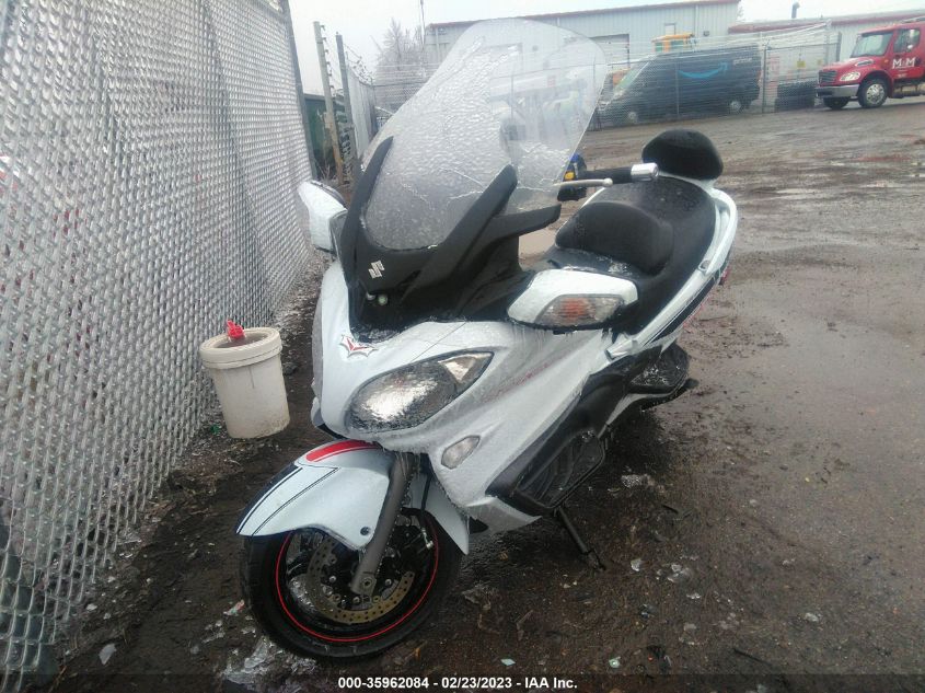 2013 SUZUKI AN650 A - JS1CP51B6D2100498