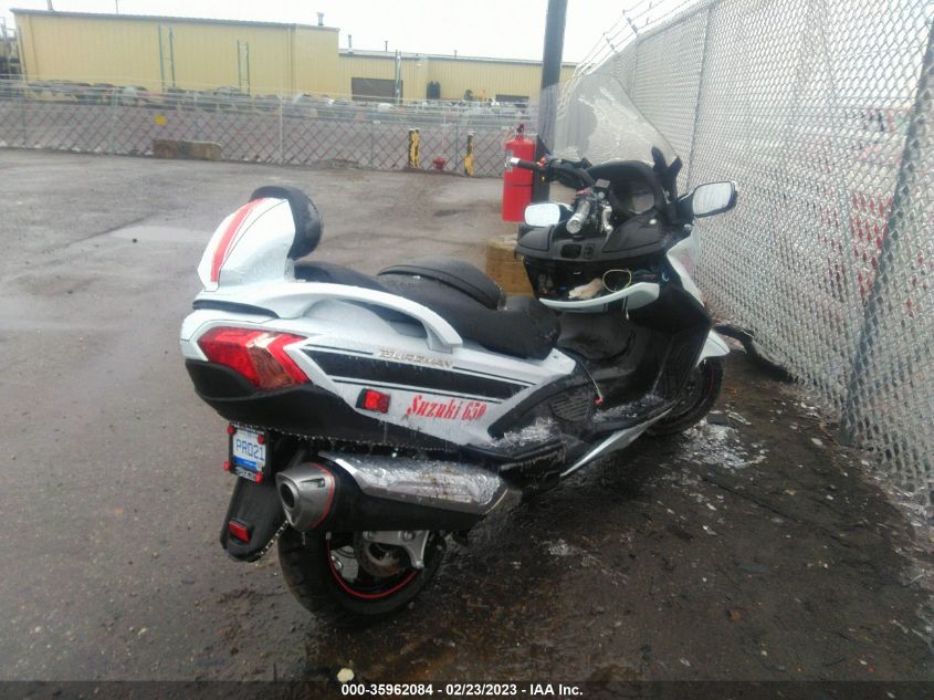 2013 SUZUKI AN650 A - JS1CP51B6D2100498