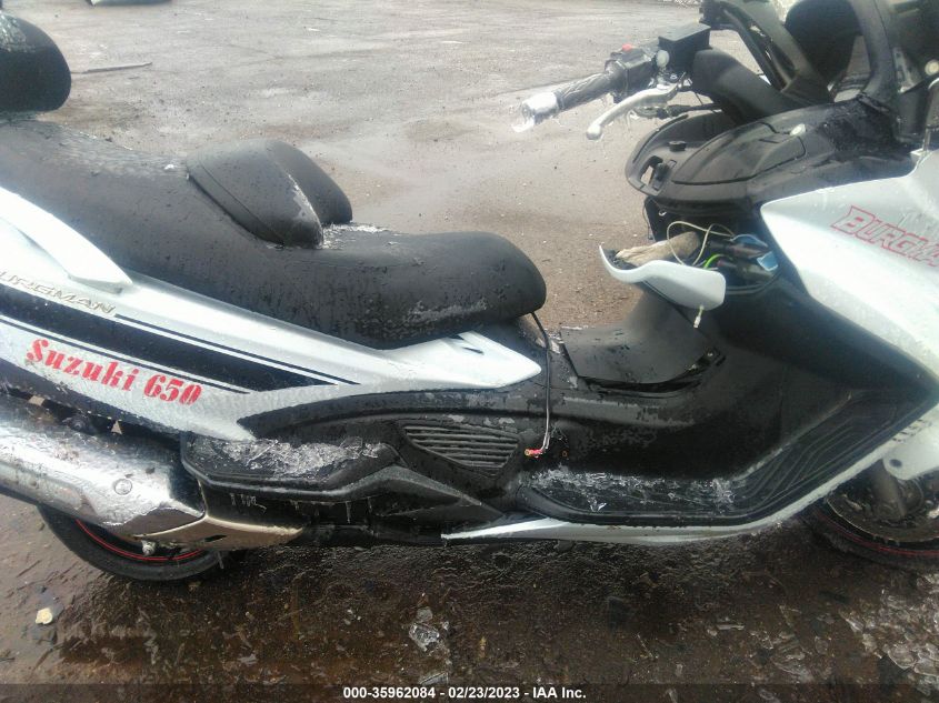 2013 SUZUKI AN650 A - JS1CP51B6D2100498