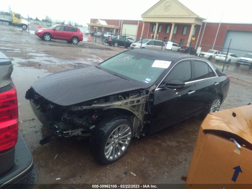 2018 CADILLAC CTS SEDAN LUXURY RWD 1G6AR5SXXJ0133385