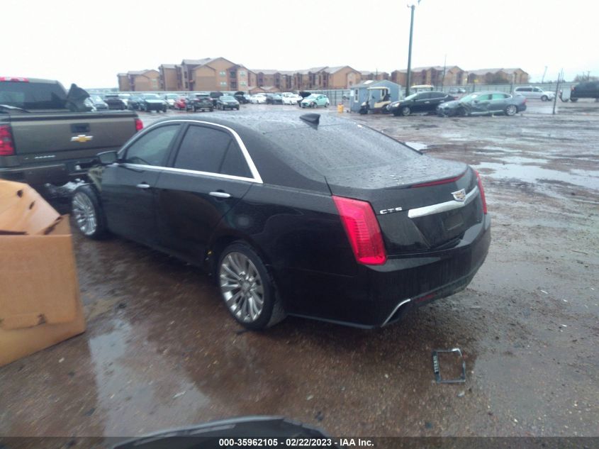 2018 CADILLAC CTS SEDAN LUXURY RWD 1G6AR5SXXJ0133385