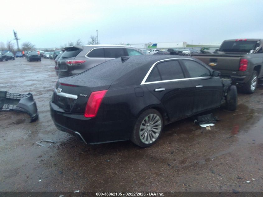 2018 CADILLAC CTS SEDAN LUXURY RWD 1G6AR5SXXJ0133385