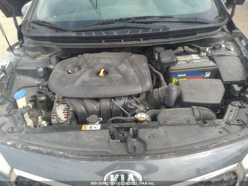 2016 KIA FORTE LX - KNAFK4A6XG5606723