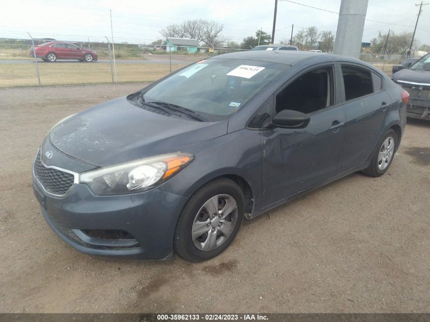 2016 KIA FORTE LX - KNAFK4A6XG5606723