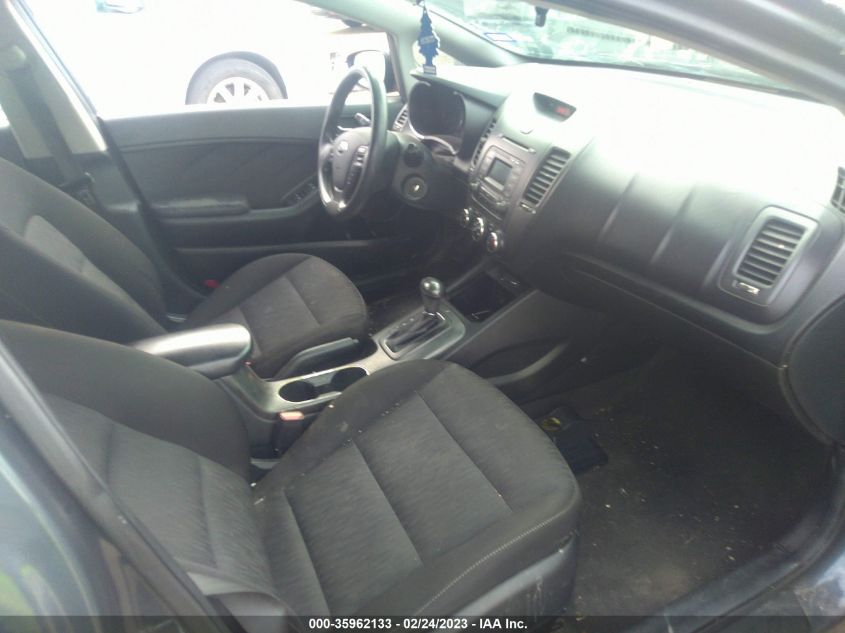 2016 KIA FORTE LX - KNAFK4A6XG5606723