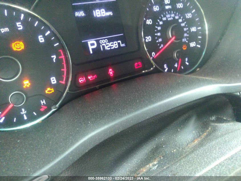 2016 KIA FORTE LX - KNAFK4A6XG5606723
