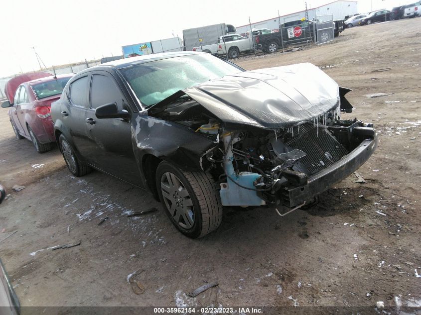 2014 DODGE AVENGER SE - 1C3CDZAB3EN193989