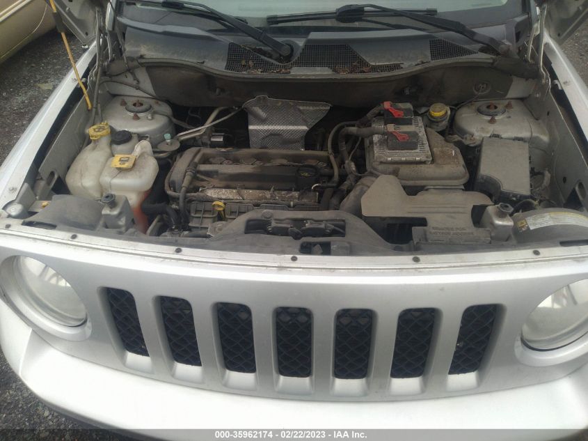 2013 JEEP PATRIOT SPORT - 1C4NJPBA1DD229609