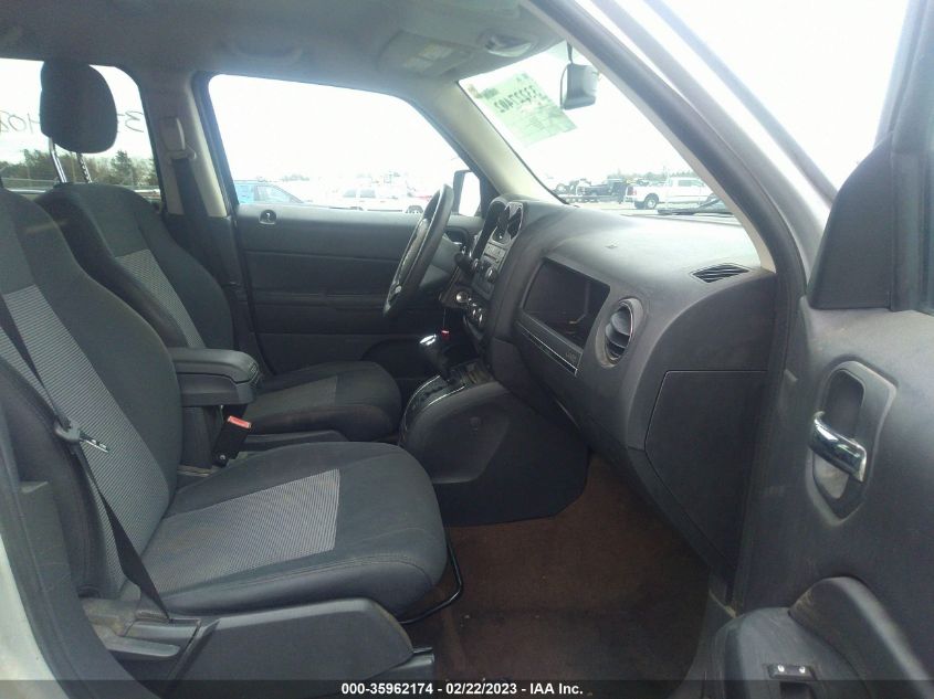 2013 JEEP PATRIOT SPORT - 1C4NJPBA1DD229609