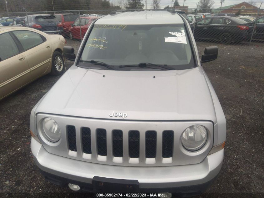 2013 JEEP PATRIOT SPORT - 1C4NJPBA1DD229609