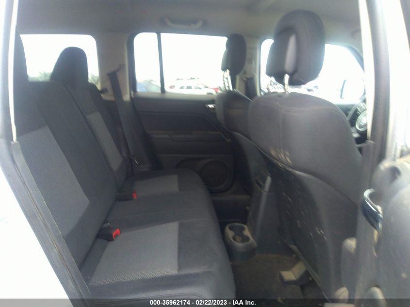 2013 JEEP PATRIOT SPORT - 1C4NJPBA1DD229609
