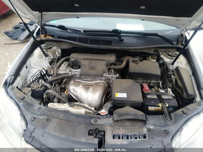 2016 TOYOTA CAMRY XLE/SE/LE/XSE - 4T1BF1FK1GU187432