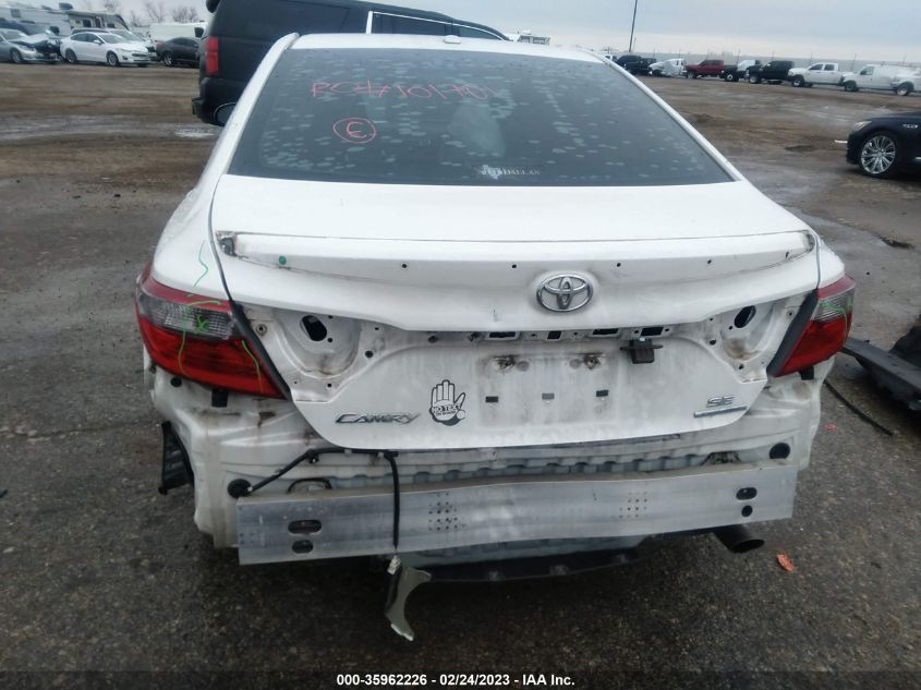 2016 TOYOTA CAMRY XLE/SE/LE/XSE - 4T1BF1FK1GU187432