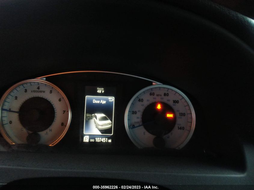 2016 TOYOTA CAMRY XLE/SE/LE/XSE - 4T1BF1FK1GU187432
