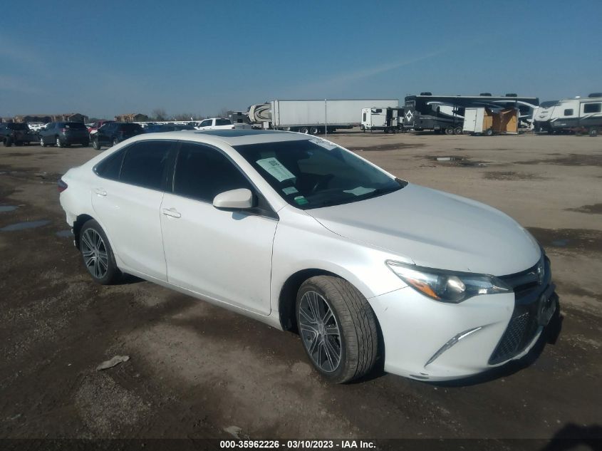 2016 TOYOTA CAMRY XLE/SE/LE/XSE - 4T1BF1FK1GU187432