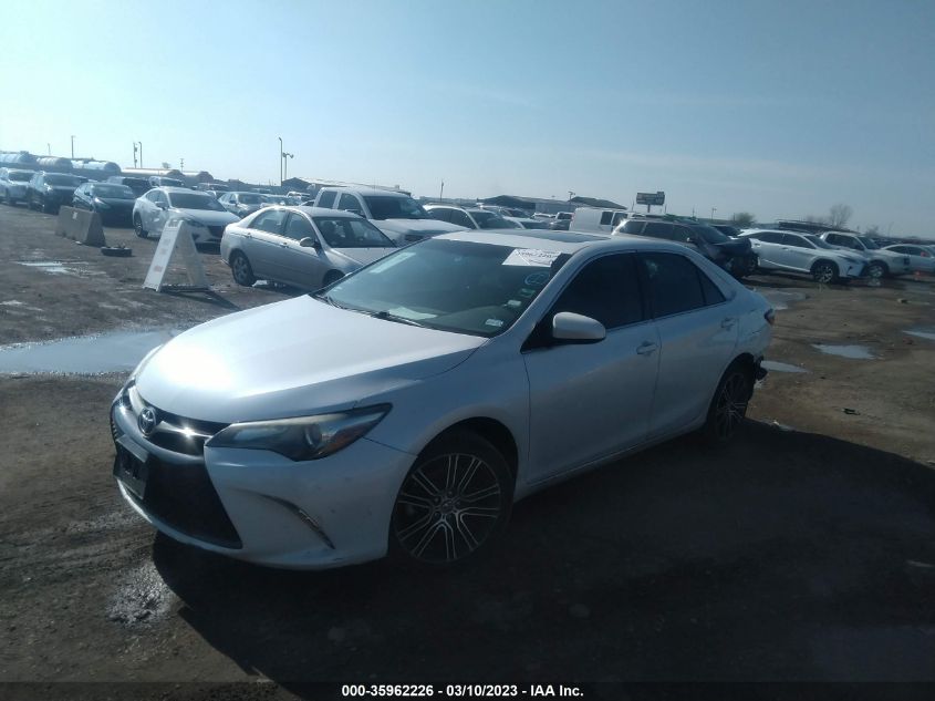 2016 TOYOTA CAMRY XLE/SE/LE/XSE - 4T1BF1FK1GU187432