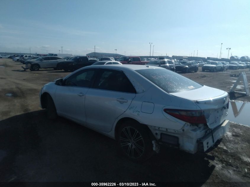 2016 TOYOTA CAMRY XLE/SE/LE/XSE - 4T1BF1FK1GU187432