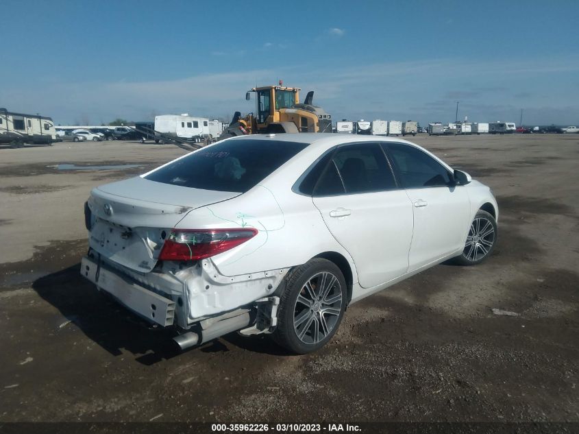 2016 TOYOTA CAMRY XLE/SE/LE/XSE - 4T1BF1FK1GU187432