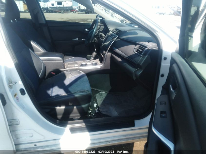 2016 TOYOTA CAMRY XLE/SE/LE/XSE - 4T1BF1FK1GU187432