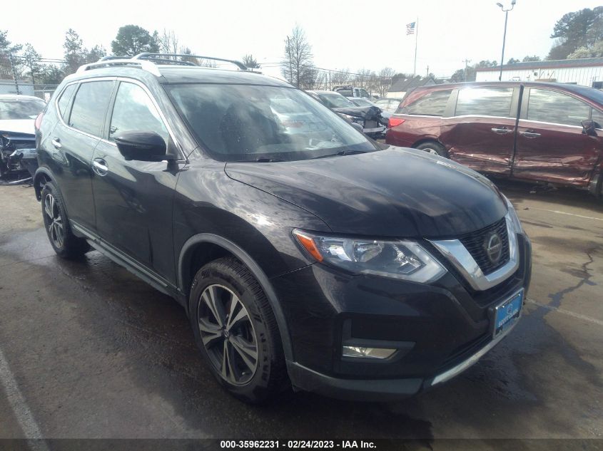 2018 NISSAN ROGUE SL - JN8AT2MVXJW322628