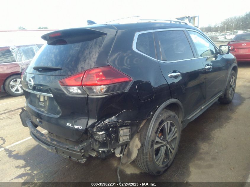 2018 NISSAN ROGUE SL - JN8AT2MVXJW322628