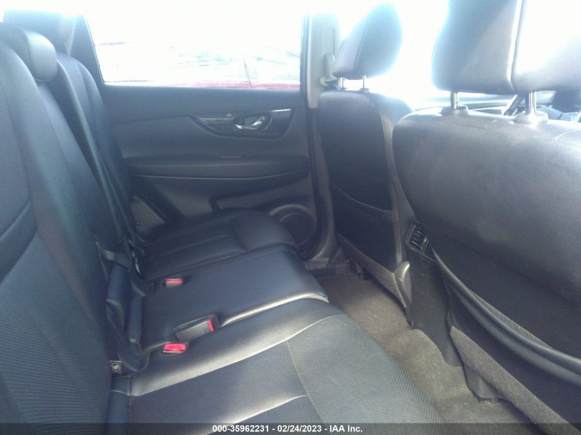 2018 NISSAN ROGUE SL - JN8AT2MVXJW322628