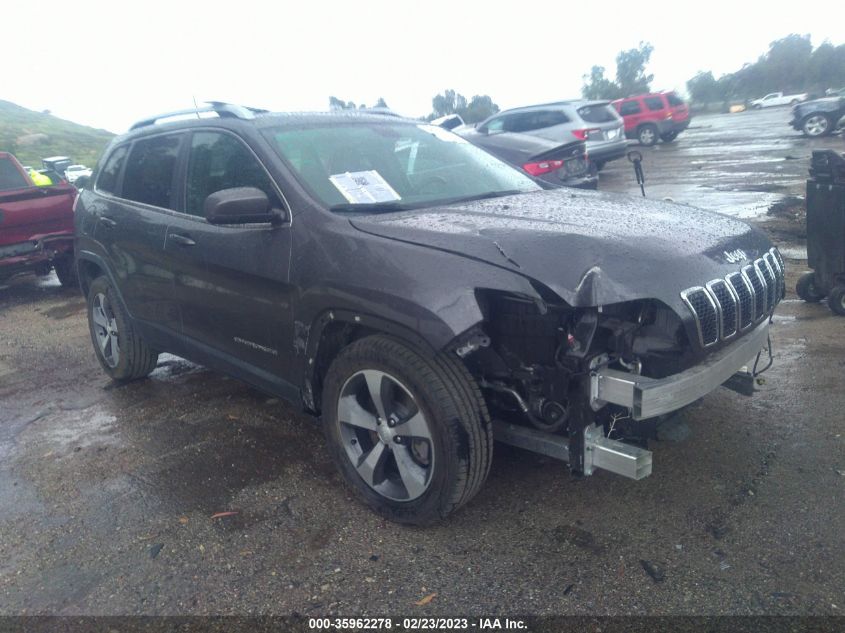 2020 JEEP CHEROKEE LIMITED - 1C4PJLDB6LD544007