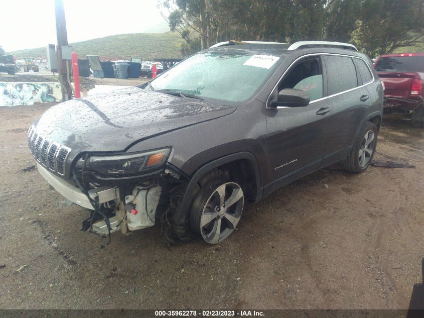 2020 JEEP CHEROKEE LIMITED - 1C4PJLDB6LD544007