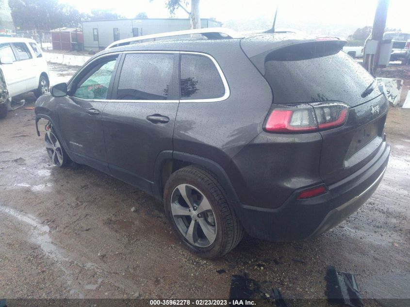 2020 JEEP CHEROKEE LIMITED - 1C4PJLDB6LD544007