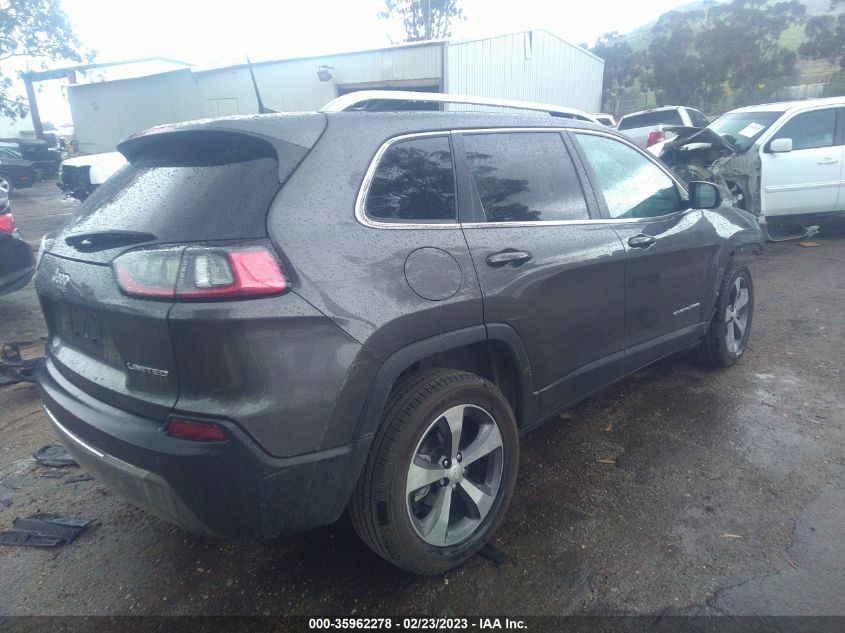 2020 JEEP CHEROKEE LIMITED - 1C4PJLDB6LD544007