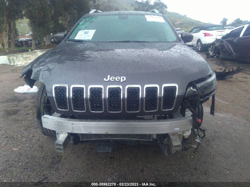 2020 JEEP CHEROKEE LIMITED - 1C4PJLDB6LD544007