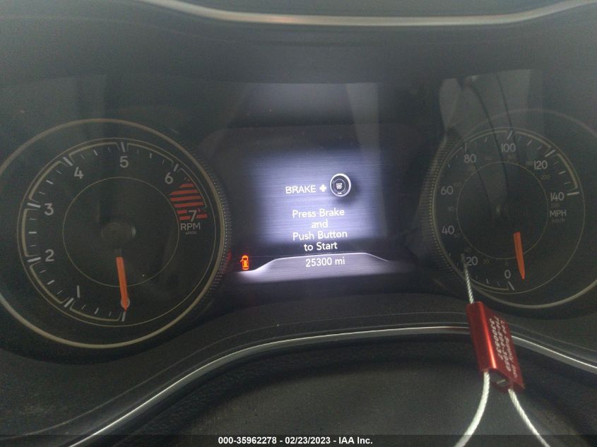 2020 JEEP CHEROKEE LIMITED - 1C4PJLDB6LD544007
