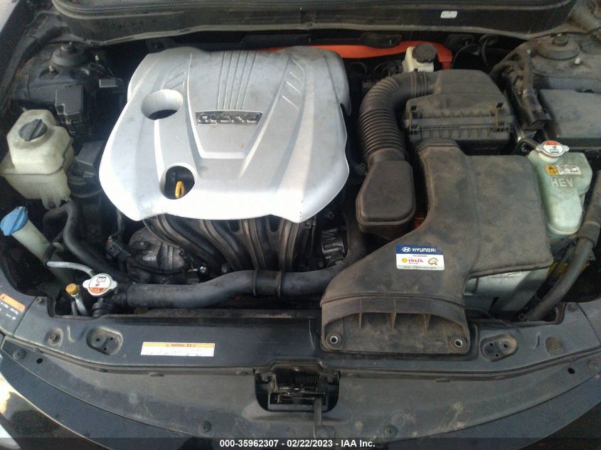 2013 HYUNDAI SONATA HYBRID LIMITED - KMHEC4A4XDA076343