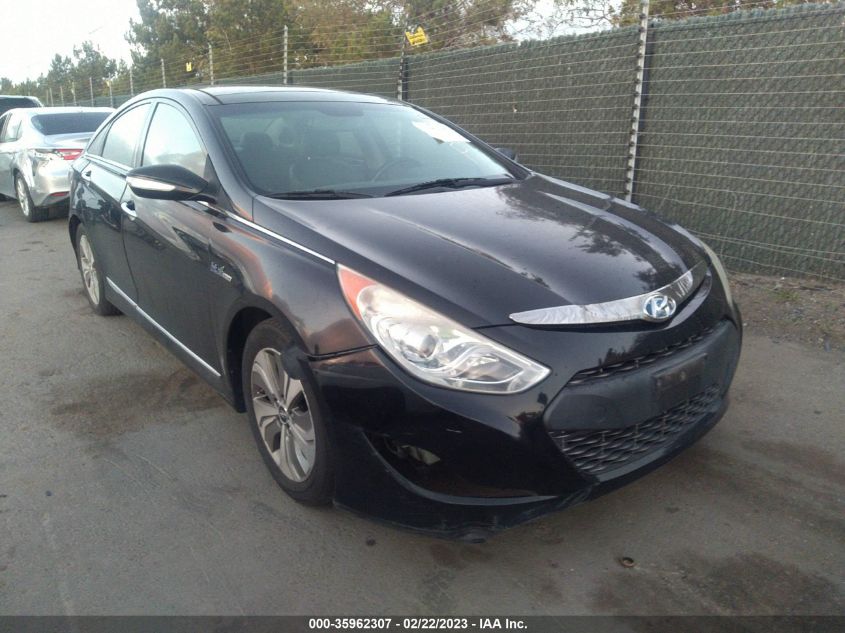 2013 HYUNDAI SONATA HYBRID LIMITED - KMHEC4A4XDA076343