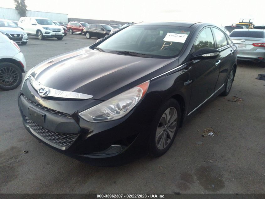 2013 HYUNDAI SONATA HYBRID LIMITED - KMHEC4A4XDA076343