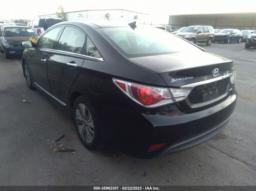 2013 HYUNDAI SONATA HYBRID LIMITED - KMHEC4A4XDA076343