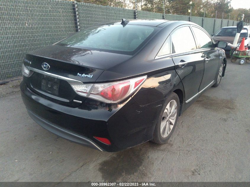 2013 HYUNDAI SONATA HYBRID LIMITED - KMHEC4A4XDA076343