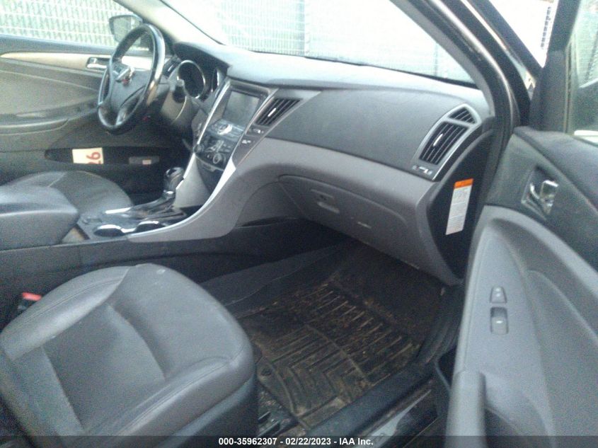 2013 HYUNDAI SONATA HYBRID LIMITED - KMHEC4A4XDA076343