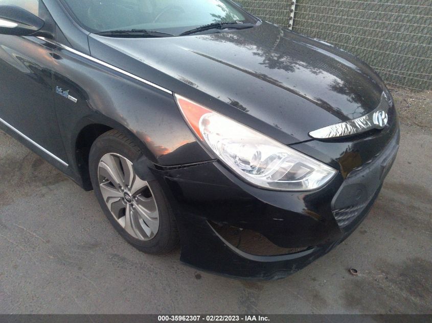 2013 HYUNDAI SONATA HYBRID LIMITED - KMHEC4A4XDA076343