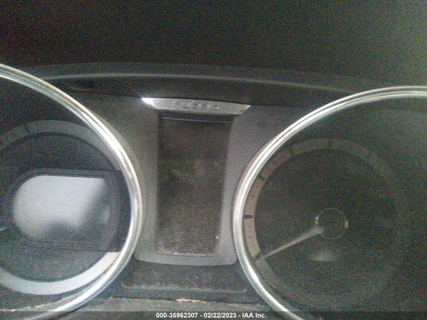 2013 HYUNDAI SONATA HYBRID LIMITED - KMHEC4A4XDA076343