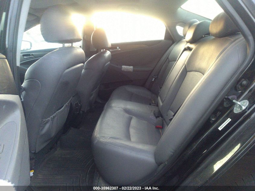 2013 HYUNDAI SONATA HYBRID LIMITED - KMHEC4A4XDA076343