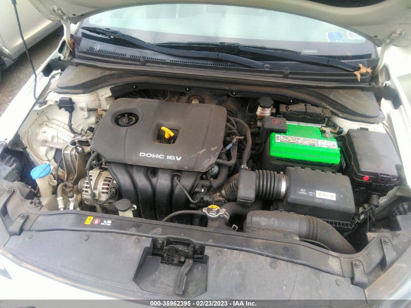 2017 HYUNDAI ELANTRA SE - KMHD84LF9HU245378