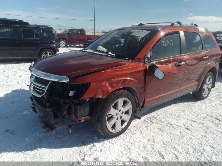 2013 DODGE JOURNEY R/T - 3C4PDDFG4DT504915